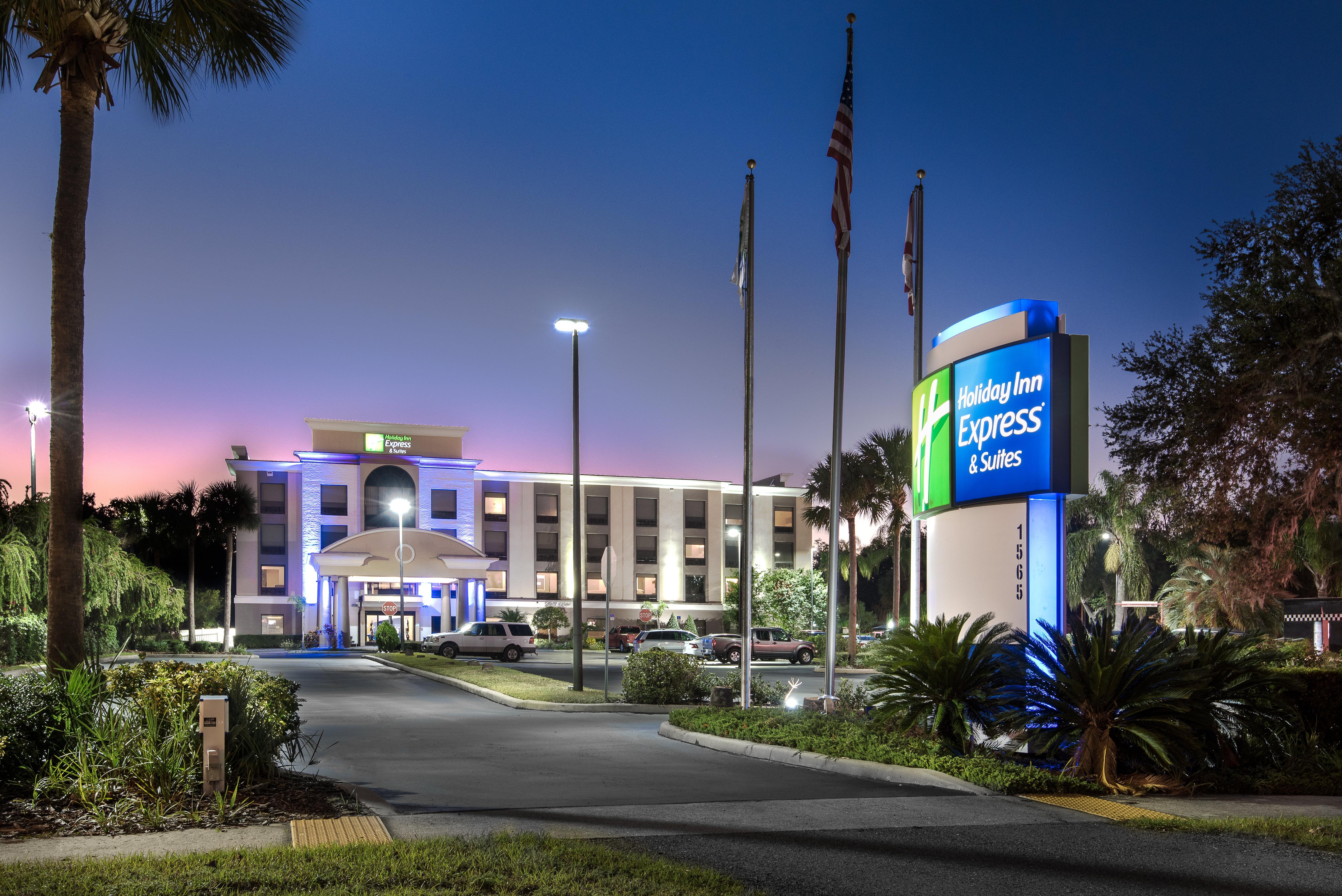 Holiday Inn Express Hotel & Suites Bartow By Ihg Exterior foto